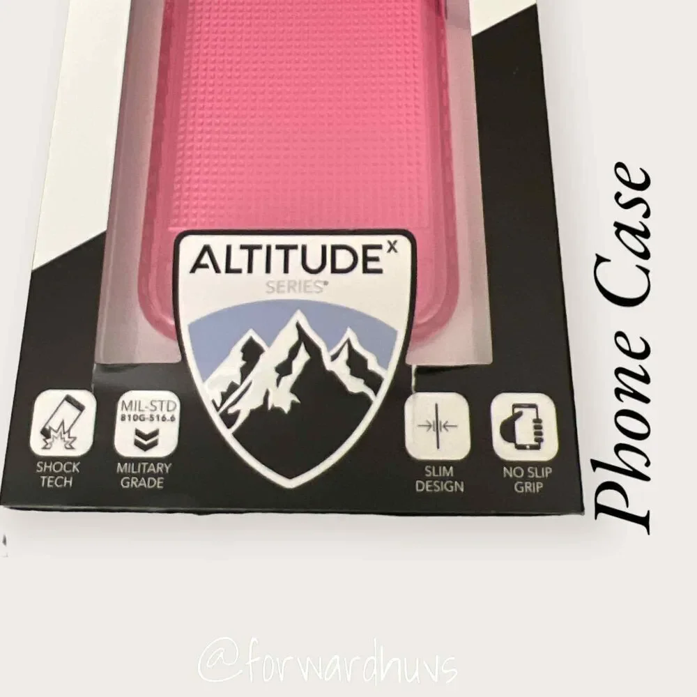 Cellhelmet Altitude X Series Pink Case for iPhone 12 Mini